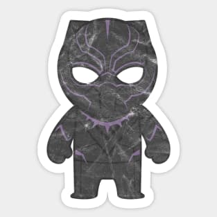 Kawaii Black Panther Sticker